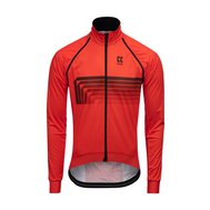 Cyklistická bunda KALAS MOTION Z2 červená Cyklistická bunda KALAS MOTION Z2 červená